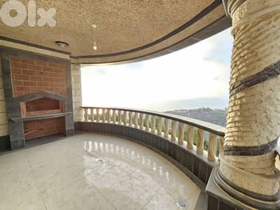 RWB433EA - Apartment for sale in Nahr Ibrahim - Maaysrah