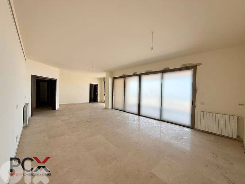 Apartment for Rent in Achrafieh | Unfurnished | Shared Gym | Sea View 0