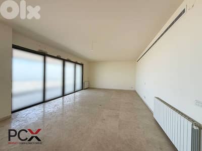 Apartment for Rent in Achrafieh | Unfurnished | Shared Gym | Sea View