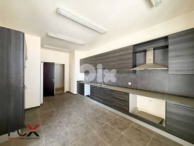 Apartment for Rent in Achrafieh | Unfurnished | Shared Gym | Sea View