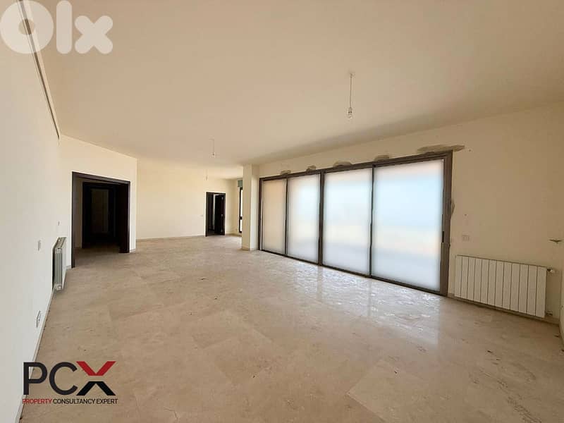 Apartment for Sale in Achrafieh | Open Sea View | Shared Gym 0