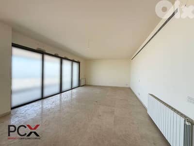 Apartment for Sale in Achrafieh | Open Sea View | Shared Gym