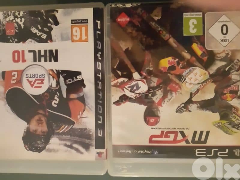 2 ps3 games for sale each for 3$ no negotiation 0