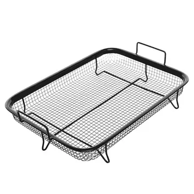 Ernesto Oven Crisper Basket  32.6 x  22.7 x  7.7 cm - سلة مقرمشة للفرن