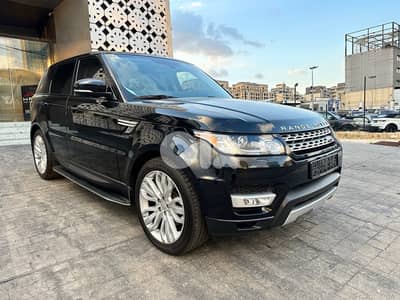 Land Rover Range Rover Sport V6 2014 7 seater
