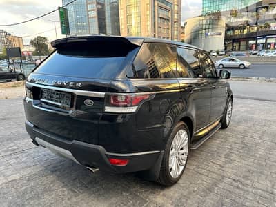 Land Rover Range Rover Sport V6 2014 7 seater