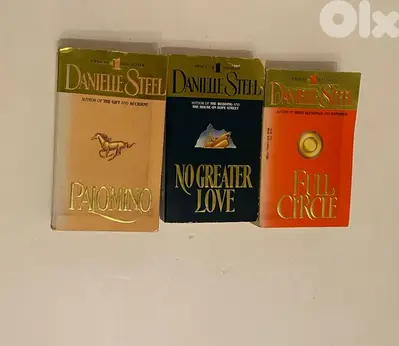 Danielle Steel novels