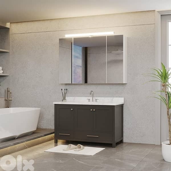 mirror with cabinet bathroom mirror cabinet 2