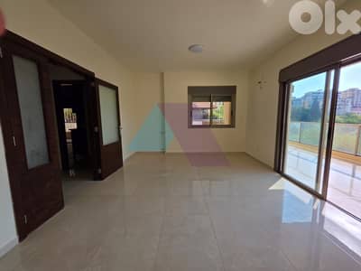 160m2 apartment-Prime Location-Open View+terrace 4sale in Baabda