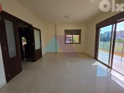 160m2 apartment-Prime Location-Open View+terrace 4sale in Baabda