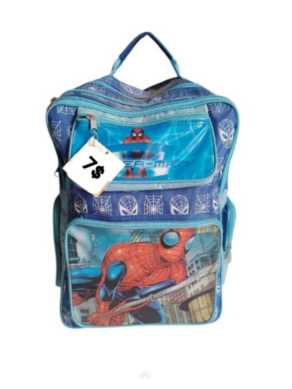 15 inch Spider-Man school bag 1