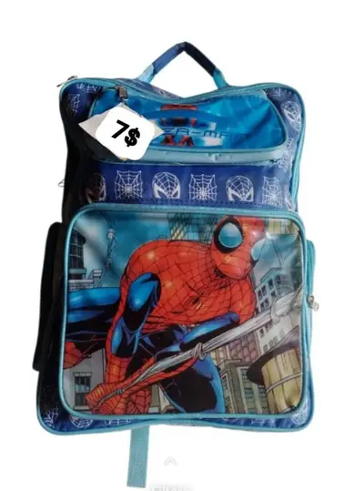 15 inch Spider-Man school bag
