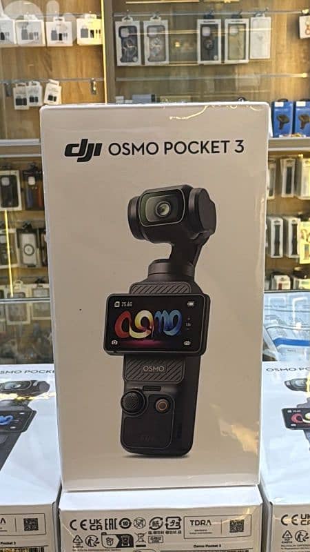 Dji osmo pocket 3 without combo 0