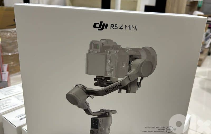 Dji Rs 4 Mini 0