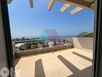Furnished 200m2 apartment -Prime Location- for rent in Admaشقة في أدما