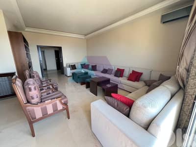 Furnished 200m2 apartment -Prime Location- for rent in Admaشقة في أدما