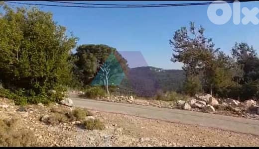 1083m2 land+mountain view -Prime Location - 4sale in Broumana