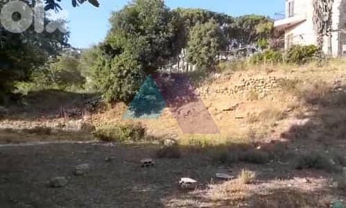 1083m2 land+mountain view -Prime Location - 4sale in Broumana