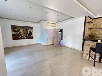 300m2 apartment+700m2 garden/ terrace 4sale kfarhabab, 4 parking lots