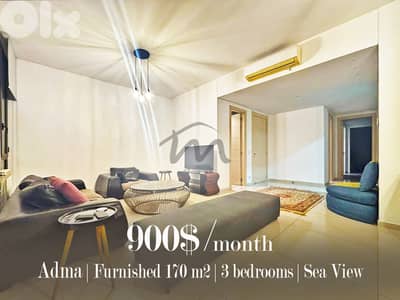 Adma | Signature | Fully Furnished/Decorated 170m² | Sea/Mountain View