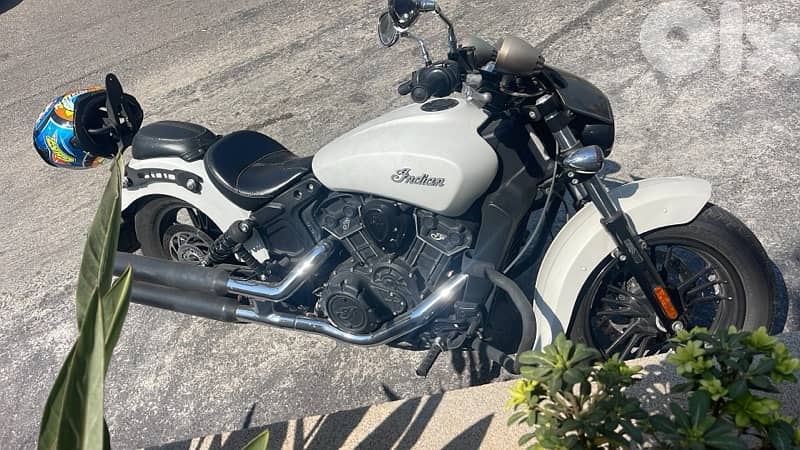 Indian scout 60 0