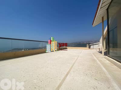 Mazraat yachouh 400m2 | 70m2 Terrace | Duplex | Open View | OH |