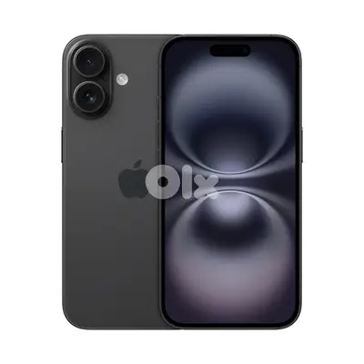 iPhone 16 black: dual sim/92% battery health
