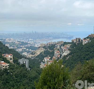 Land for sale in Biyada/ Seaview