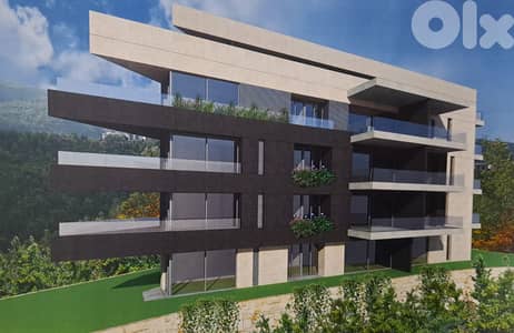 Land for sale in Biyada/ Seaview