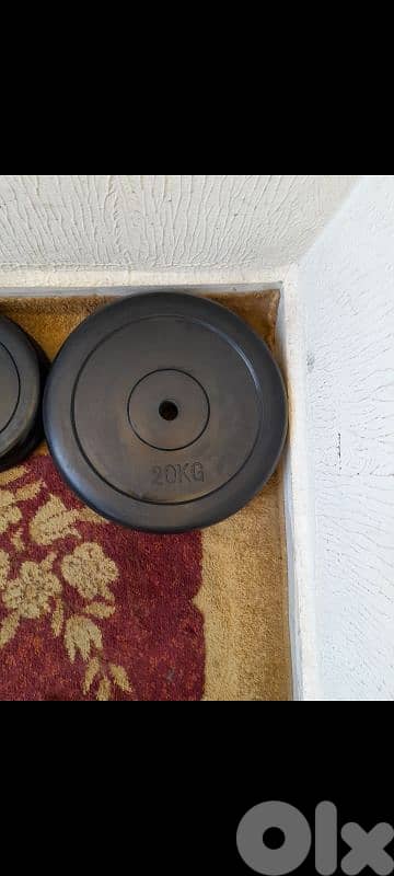 weights rubber 0