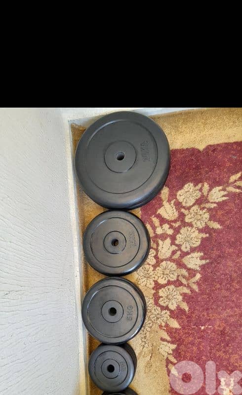 weights rubber 1
