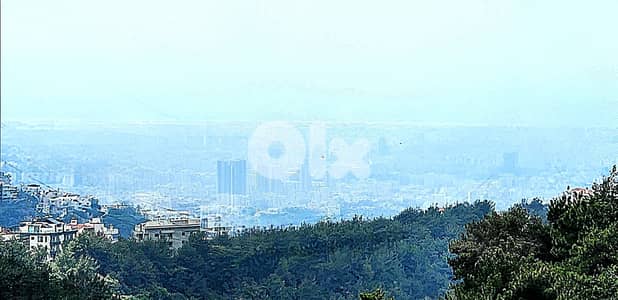 Land for sale in Qornet Chehwane/ Seaview
