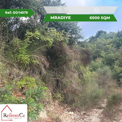 Land in Mradiye for sale أرض للبيع في المرادية