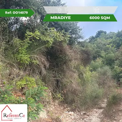Land in Mradiye for sale أرض للبيع في المرادية