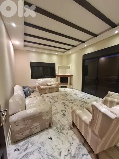 sehayleh partly furnished villa 280 sqm + 300 sqm garden #6745
