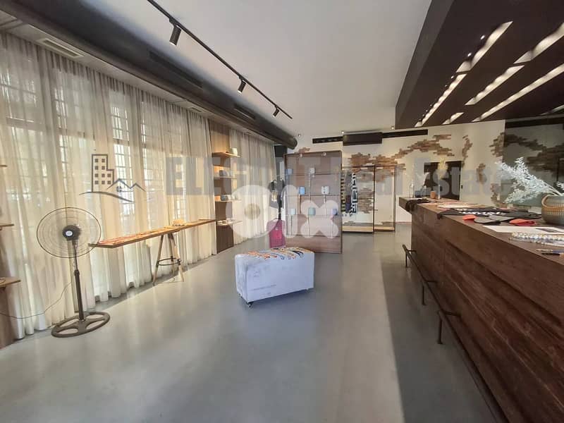 Ready to Move in | Retail Space | for Rent | Badaro | Prime Location | 0