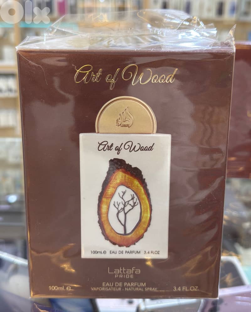 Lattafa pride art of wood 100ml Amazing & good offer 0