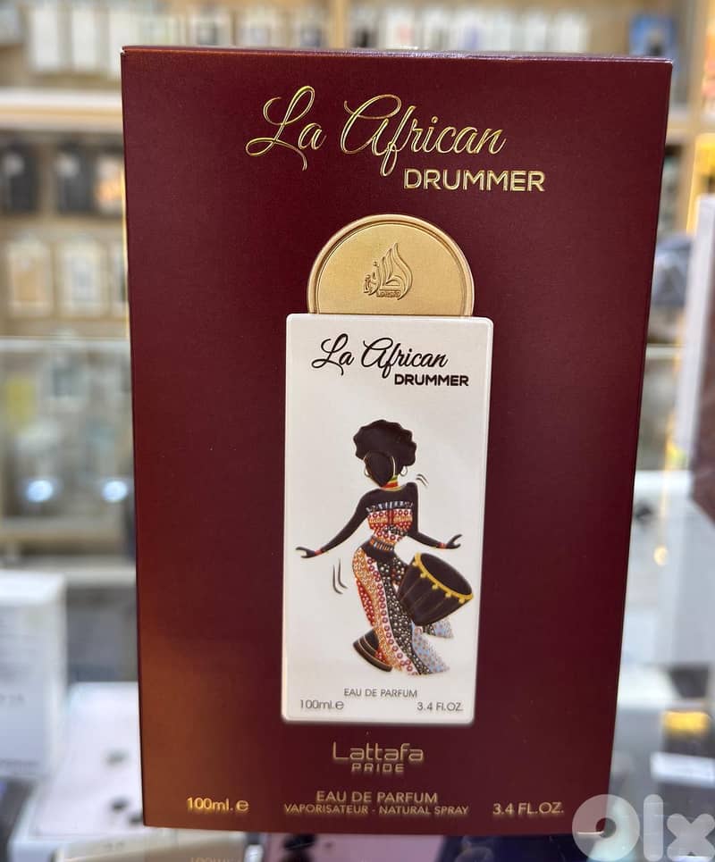 Lattafa pride la african drummer 100ml 0