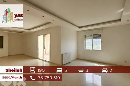 Sheileh 190m2 | Rent | Prime Location | Calm Area | Catch | TO