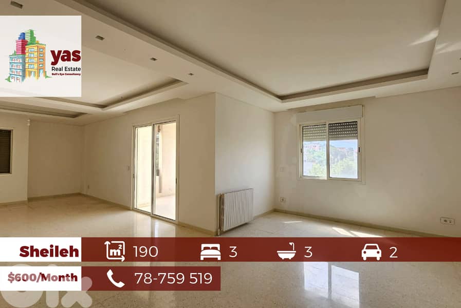 Sheileh 190m2 | Rent | Prime Location | Calm Area | Catch | TO 0