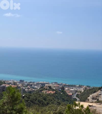 L19100 - 3,780 SQM Land With Sea View For Sale in Halat