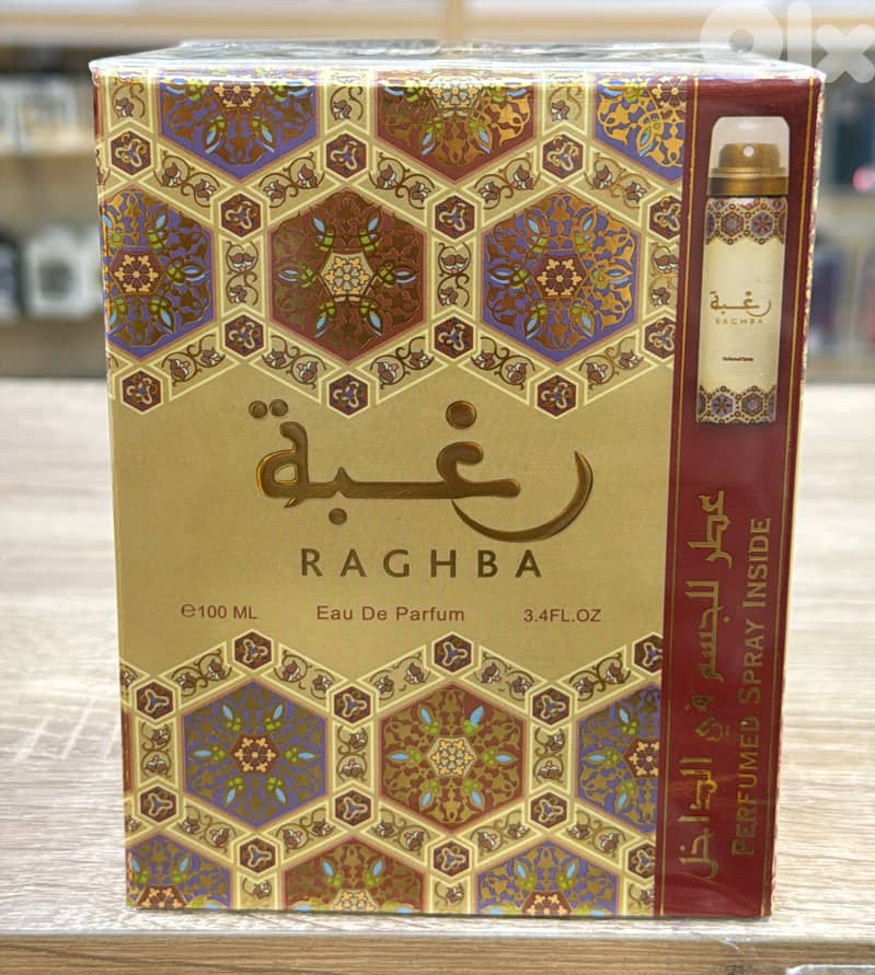 Lattafa Raghba 100ml with deodorant Original & Best offer 0