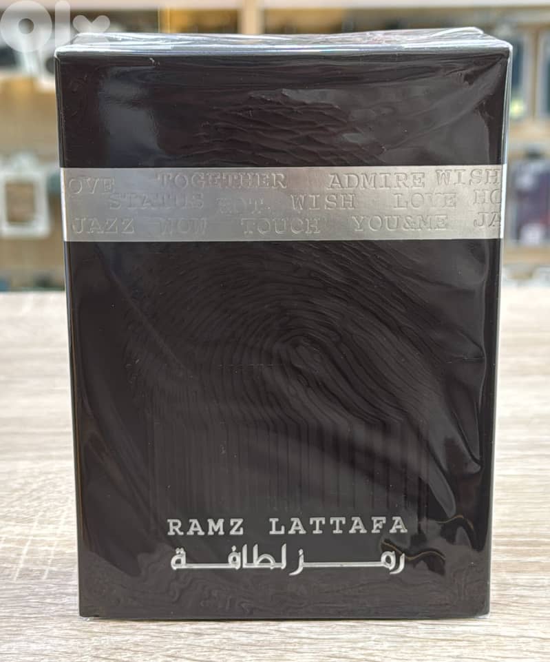 Lattafa Ramz lattafa silver 100ml Amazing & good offer 0