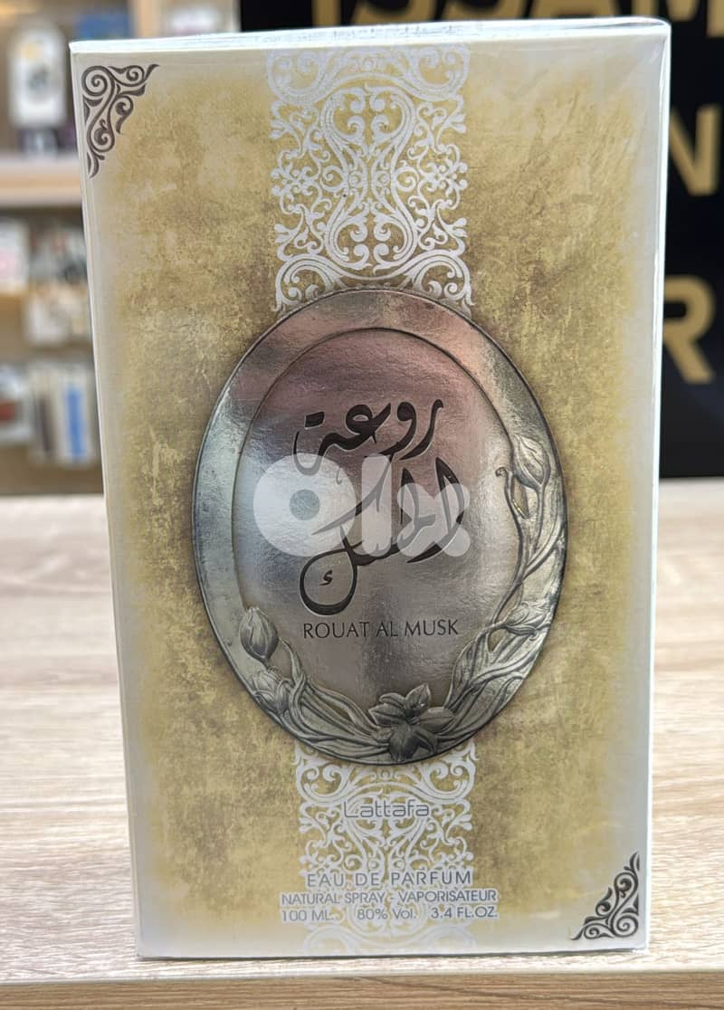 Lattafa Rouat Al Musk 100ml 0