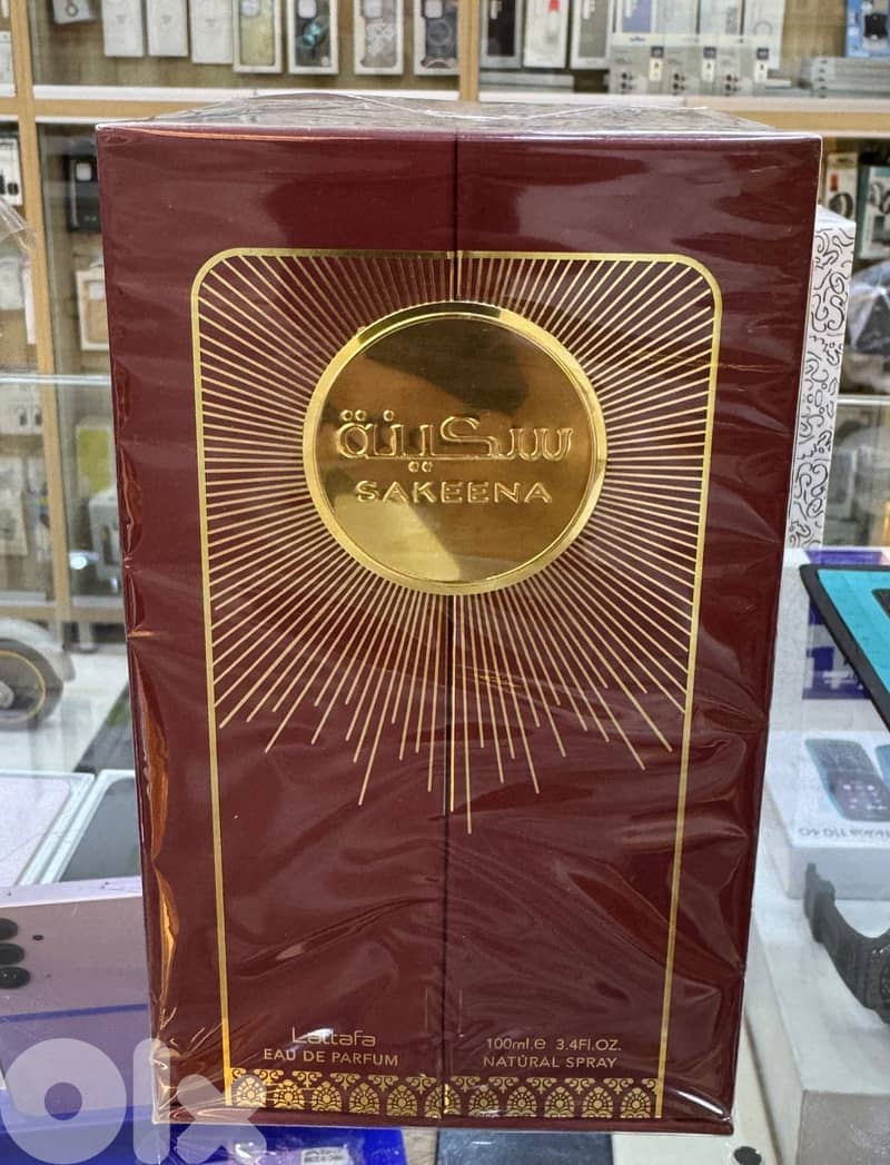 Lattafa sakeena 100ml 0