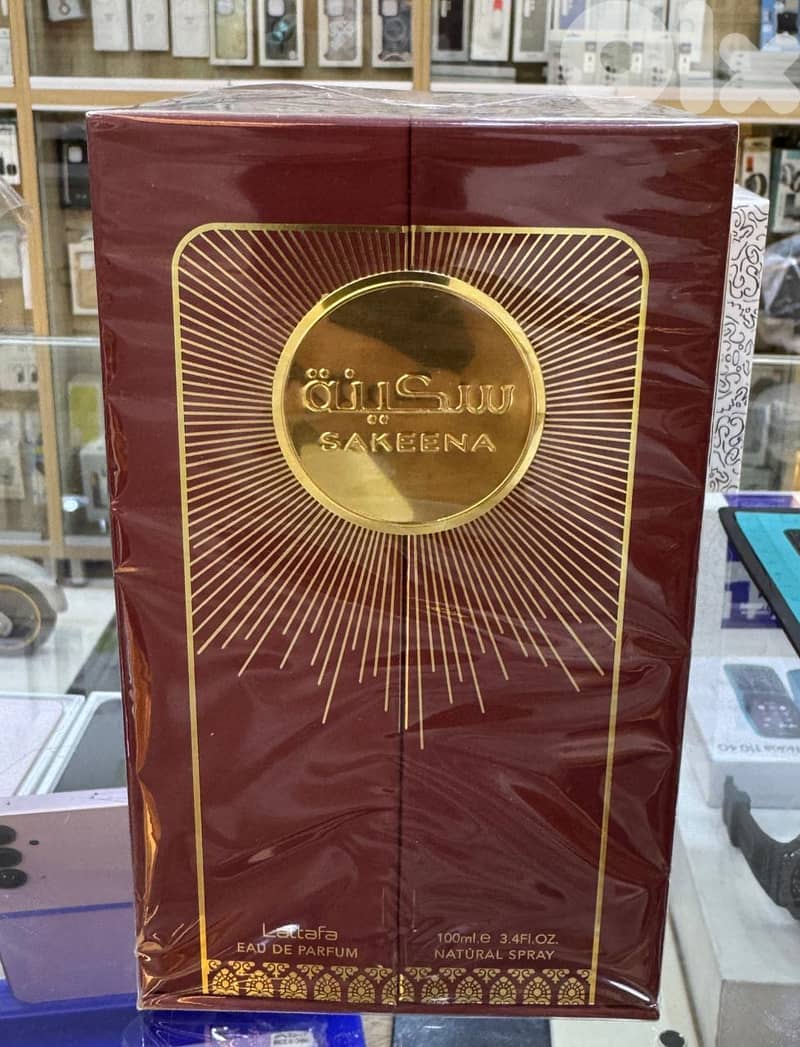Lattafa sakeena 100ml Great & Last offer 0