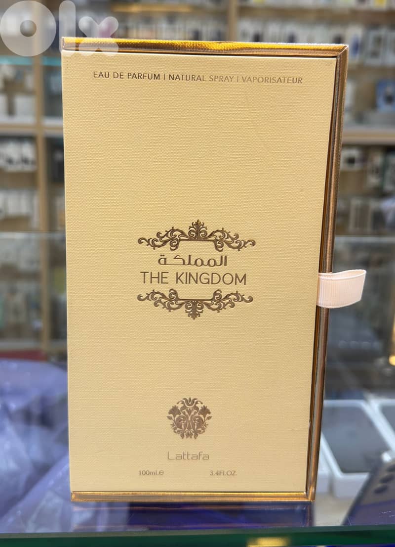 Lattafa the kingdom 100ml 0