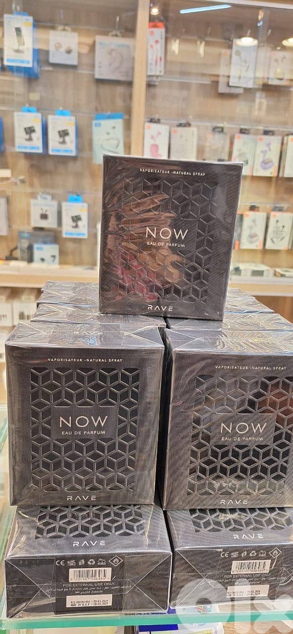 RAVE NOW BLACK EAU DE PARFUM 0