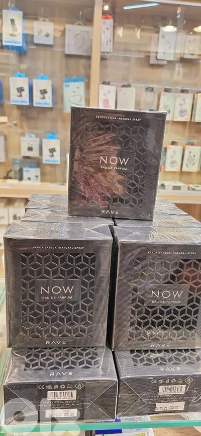 RAVE NOW BLACK EAU DE PARFUM Amazing & good offer
