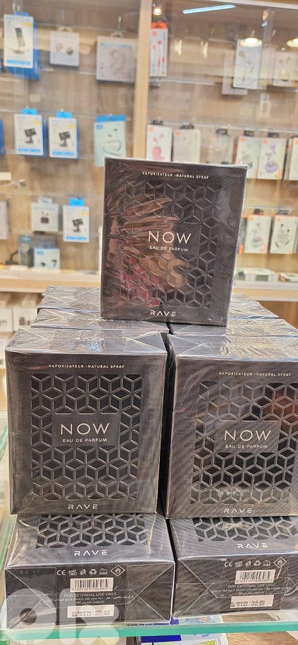 RAVE NOW BLACK EAU DE PARFUM Amazing & good offer 0
